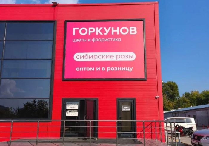 Горкунов, цветы и флористика, вид сбоку