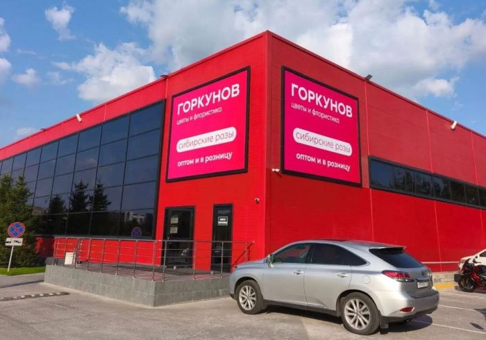 Горкунов, цветы и флористика, вид с боков